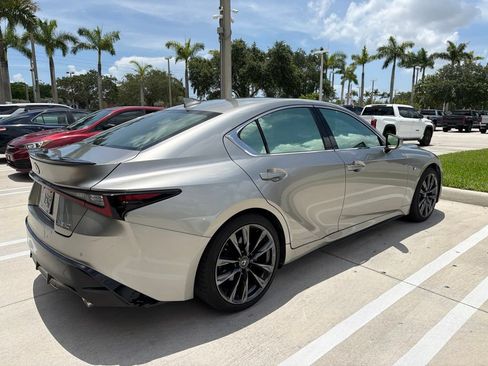 Used 2023 Lexus IS 350 F Sport w/ Memory Package RWD image 10