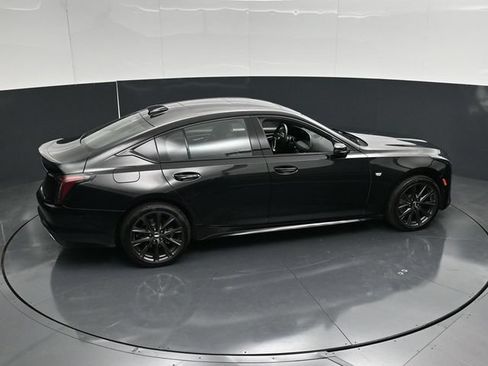 Used 2025 Cadillac CT5 Sport w/ Sun And Sound Package AWD/4WD image 48