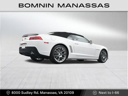 Certified 2014 Chevrolet Camaro SS w/ RS Package RWD image 39