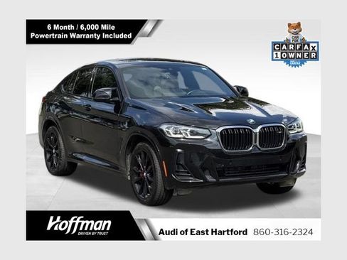 Used 2022 BMW X4 M40i w/ Premium Package AWD/4WD image 1