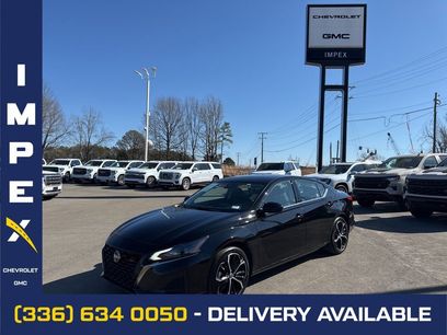 Used 2025 Nissan Altima 2.5 SR