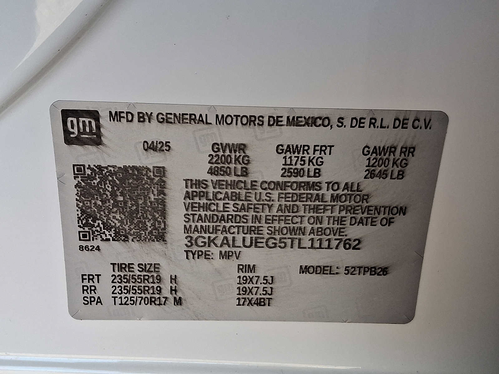 Used 2026 GMC Terrain Elevation w/ Elevation Premium Package AWD/4WD image 27