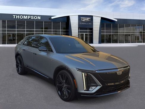 Certified 2024 Cadillac Lyriq Sport w/ Nappa Leather Package AWD/4WD image 1
