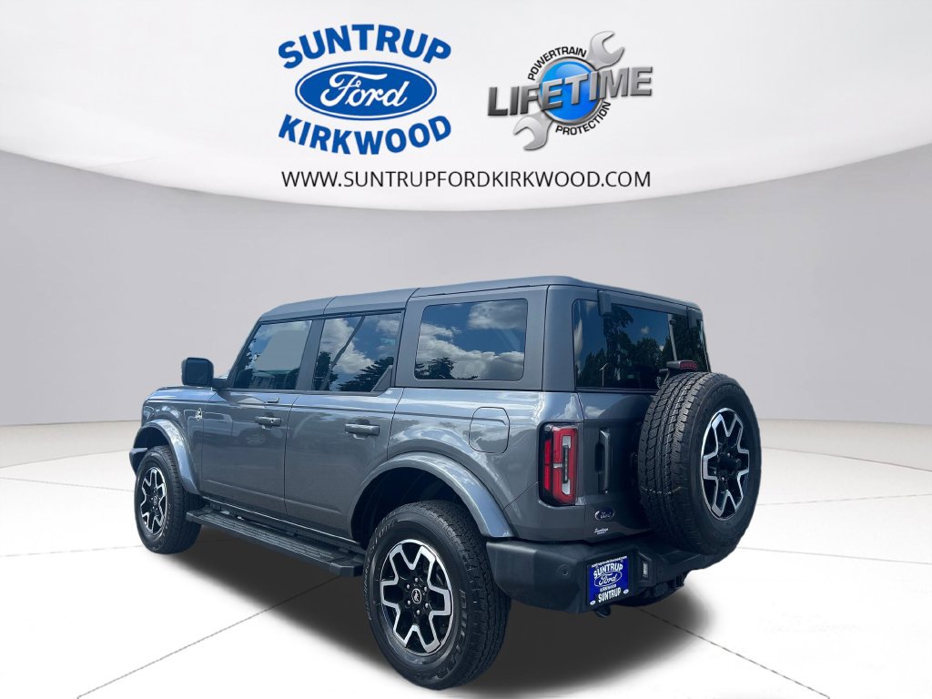 Certified 2022 Ford Bronco Outer Banks AWD/4WD image 3