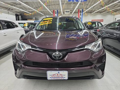 Used 2017 Toyota RAV4 LE w/ All Weather Liner Package AWD/4WD image 2