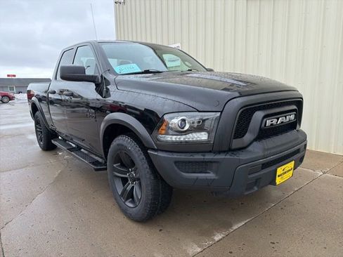 Used 2022 RAM 1500 Classic Warlock AWD/4WD image 2