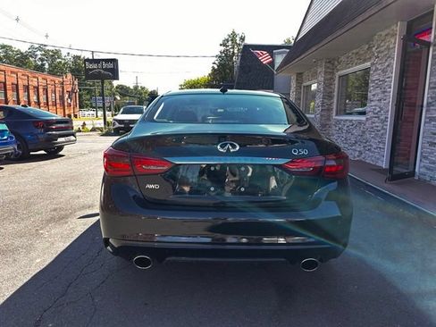 Used 2023 INFINITI Q50 Luxe AWD/4WD image 6