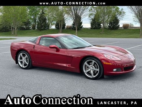 Used 2008 Chevrolet Corvette Coupe w/ Preferred Equipment Group RWD image 1