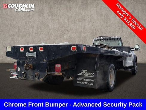 Used 2019 Ford F550 2WD Regular Cab Super Duty image 8