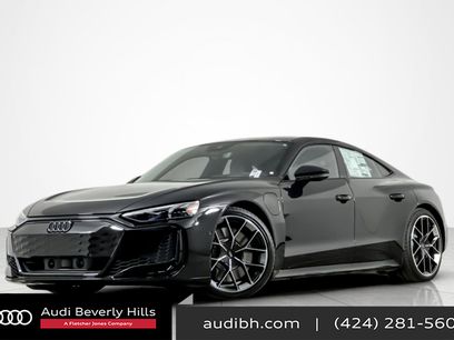 New 2026 Audi RS e-tron GT performance