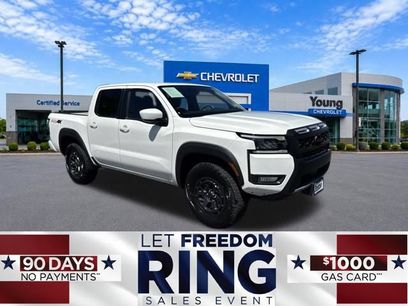 Used 2026 Nissan Frontier PRO-4X