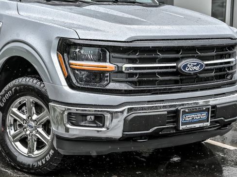 Certified 2025 Ford F150 XLT w/ Equipment Group 301A Standard AWD/4WD image 2