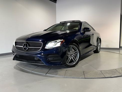 Used 2018 Mercedes-Benz E 400 4MATIC Coupe w/ Premium 2 Package image 1