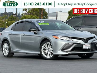Used 2018 Toyota Camry XLE w/ Audio Package