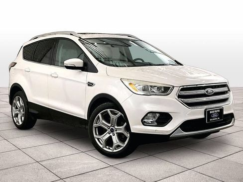 Used 2017 Ford Escape Titanium w/ Equipment Group 301A AWD/4WD image 3