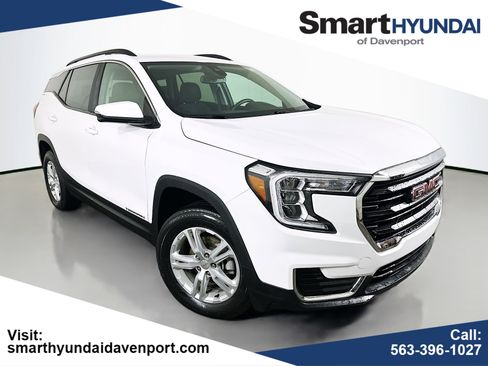 Used 2023 GMC Terrain SLE w/ Driver Convenience Package AWD/4WD image 1