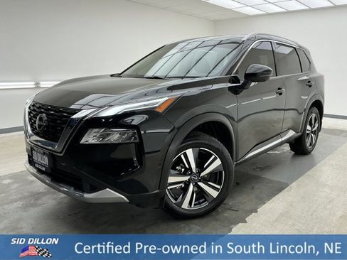 Certified 2023 Nissan Rogue Platinum w/ Platinum Premium Package image 1