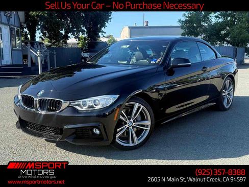 Used 2015 BMW 435i Convertible RWD image 3