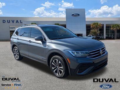 Used 2022 Volkswagen Tiguan S