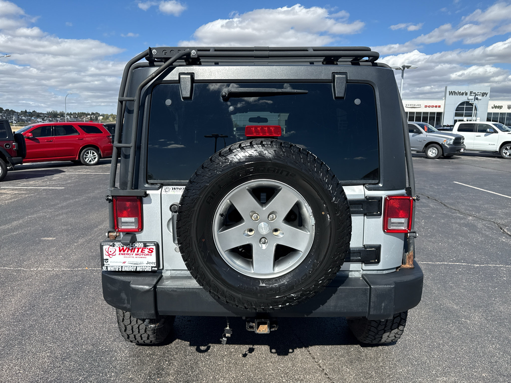 Used 2011 Jeep Wrangler Unlimited Rubicon w/ Trailer Tow Group AWD/4WD image 6