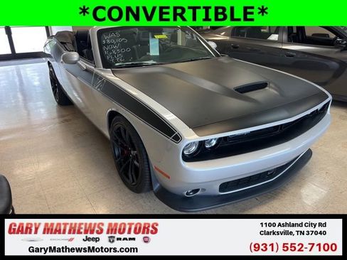 New 2023 Dodge Challenger R/T w/ T/A Package image 8