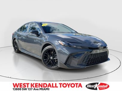 Certified 2026 Toyota Camry SE