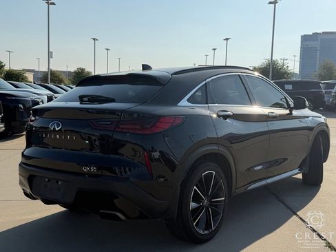 Used 2022 INFINITI QX55 Luxe w/ Cargo Package image 8