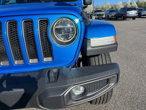Used 2021 Jeep Wrangler Unlimited Sport image 27