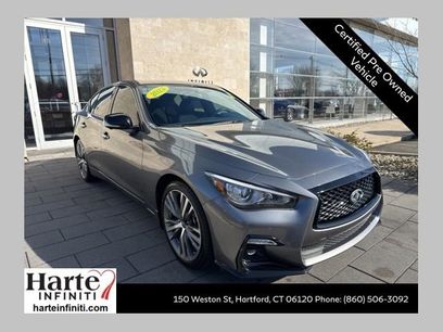 Used 2023 INFINITI Q50 Sensory