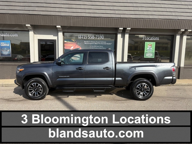 Used 2022 Toyota Tacoma TRD Sport AWD/4WD image 1