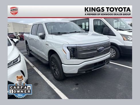 Used 2023 Ford F150 Lightning Lariat AWD/4WD image 1
