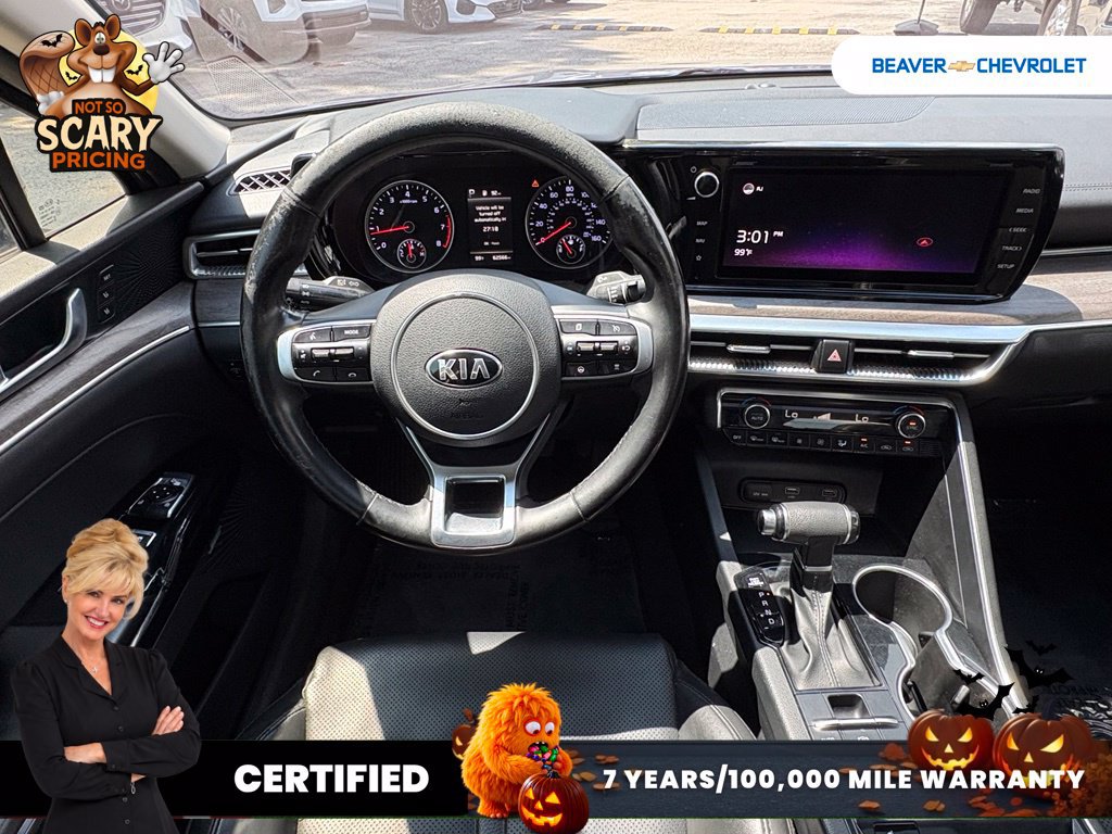 Used 2021 Kia K5 EX w/ EX Premium Package FWD image 16