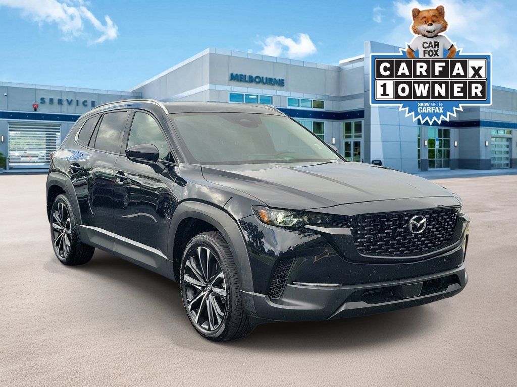 Used 2026 MAZDA CX-50 AWD 2.5 S w/ Premium Package 360° Tour