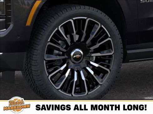 New 2026 Chevrolet Suburban High Country image 9