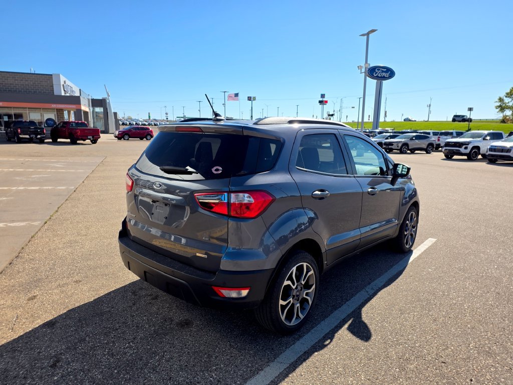 Used 2018 Ford EcoSport SE w/ SE Convenience Package FWD image 5