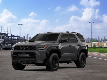 New 2025 Toyota 4Runner TRD Pro