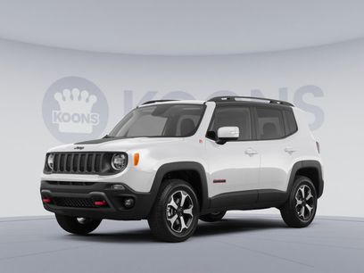Used 2020 Jeep Renegade Limited w/ UConnect 8.4 Nav Group