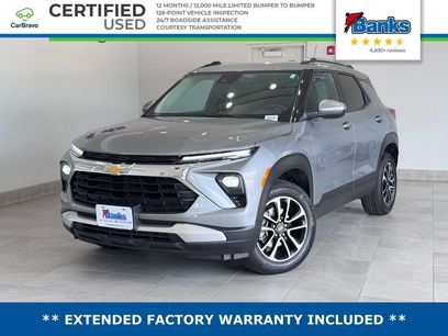 Certified 2025 Chevrolet TrailBlazer LT w/ Driver Confidence Package