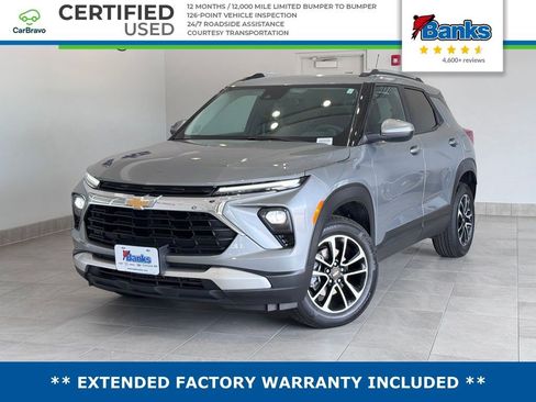 Certified 2025 Chevrolet TrailBlazer LT w/ Driver Confidence Package AWD/4WD image 1