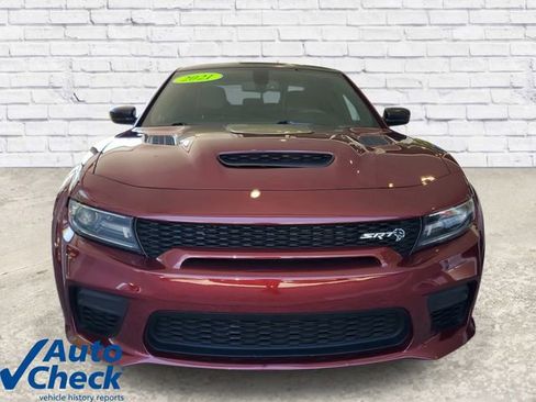 Used 2021 Dodge Charger SRT Hellcat w/ Harman/Kardon Audio Group RWD image 5