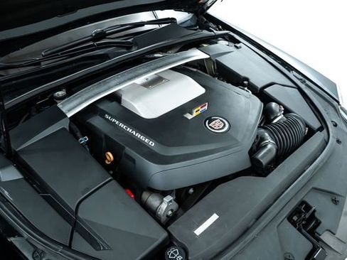 Used 2013 Cadillac CTS V w/ Wood Trim Package image 38