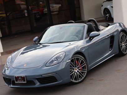 Used 2017 Porsche 718 Boxster S
