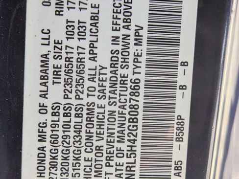 Used 2016 Honda Odyssey EX image 18