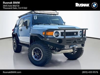 Used 2014 Toyota FJ Cruiser 4WD w/ Trail Teams Ultimate Edition