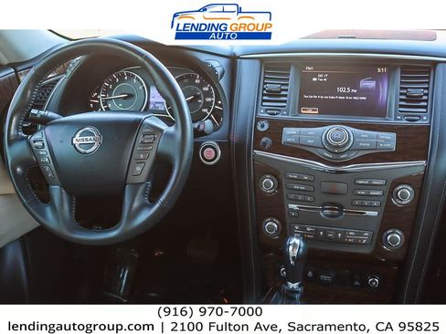 Used 2017 Nissan Armada Platinum w/ Captain Seat Package image 12