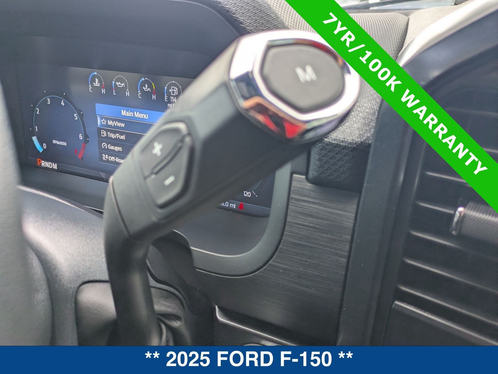 Certified 2025 Ford F150 STX w/ Equipment Group 200A RWD image 32