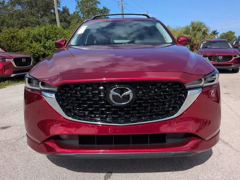 Used 2024 MAZDA CX-5 AWD 2.5 S w/ Preferred Package image 3