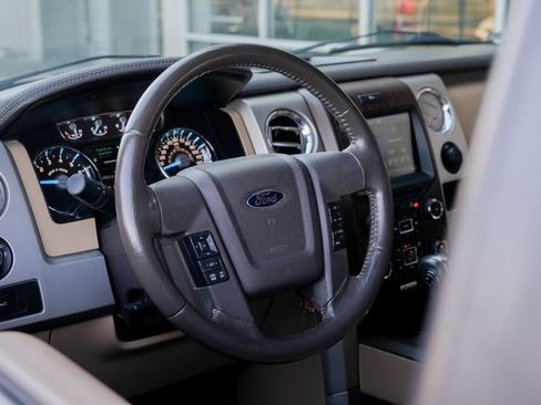 Used 2014 Ford F150 Lariat w/ Equipment Group 502A Luxury image 27