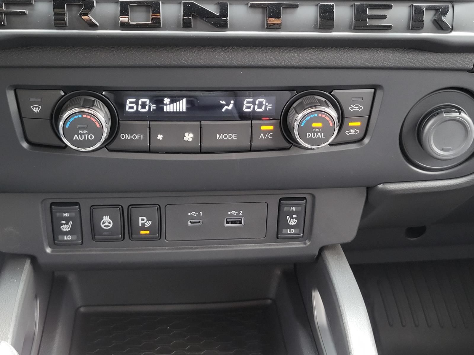New 2026 Nissan Frontier SV w/ All-Weather Content Package RWD image 22