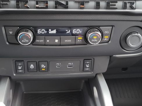 New 2026 Nissan Frontier SV w/ All-Weather Content Package RWD image 22